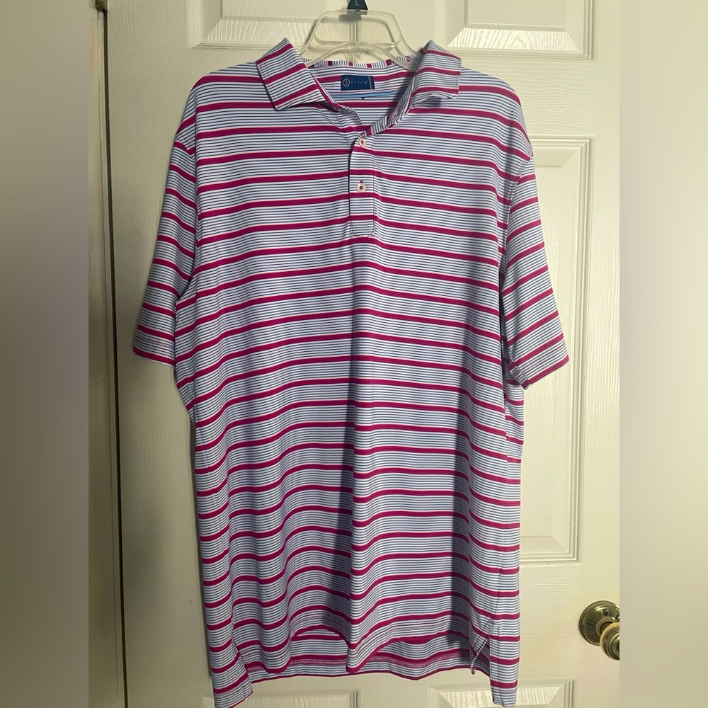 Stitch Gold Shirt‎ Size Extra Large